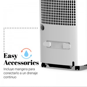 DESHUMIDIFICADOR GRAZALEMA 16L