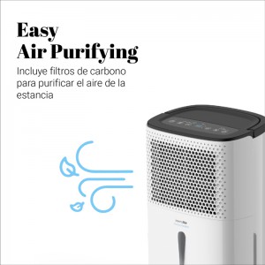 DESHUMIDIFICADOR GRAZALEMA 10L