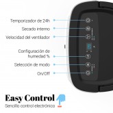 DESHUMIDIFICADOR GRAZALEMA 10L