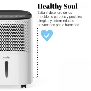 DESHUMIDIFICADOR GRAZALEMA 10L