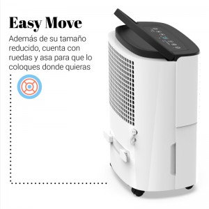 DESHUMIDIFICADOR GRAZALEMA 10L