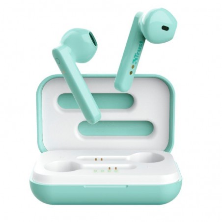 AURICULARES INALÁMBRICOS CON ESTUCHE DE CARGA AZUL  23781