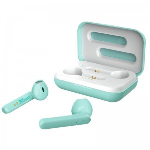 AURICULARES INALÁMBRICOS CON ESTUCHE DE CARGA AZUL  23781