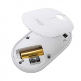 RATON LOGITECH PEBBLE M350 BLANCO CRUDO BLUETOOTH 