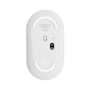 RATON LOGITECH PEBBLE M350 BLANCO CRUDO BLUETOOTH 