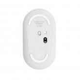 RATON LOGITECH PEBBLE M350 BLANCO CRUDO BLUETOOTH 