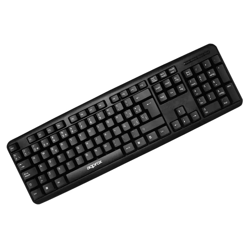 TECLADO APPROX UNIVERSAL APPMX220 NEGRO