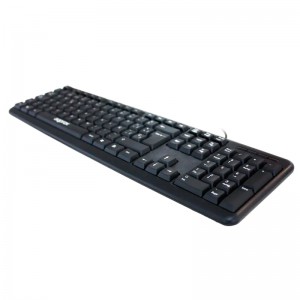 TECLADO APPROX UNIVERSAL APPMX220 NEGRO