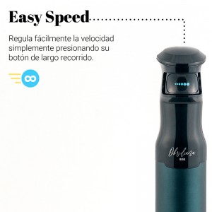 BATIDORA DE MANO TWISTY 800/OB 800 W NEGRO