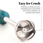 BATIDORA DE MANO TWISTY 800/OB 800 W NEGRO