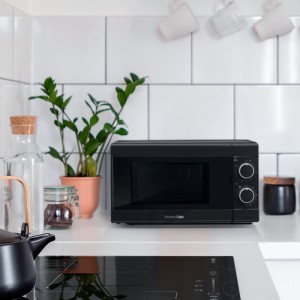 MICROONDAS SPEEDYBAKE CON GRILL 20 L 800W NEGRO