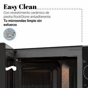 MICROONDAS SPEEDYBAKE CON GRILL 20 L 800W NEGRO
