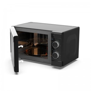 MICROONDAS SPEEDYBAKE CON GRILL 20 L 800W NEGRO