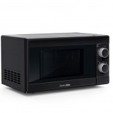 MICROONDAS SPEEDYBAKE SIN GRILL 20 L 700W NEGRO