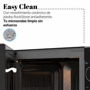 MICROONDAS SPEEDYBAKE SIN GRILL 20 L 700W NEGRO