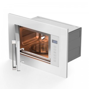 MICROONDAS ENCASTRE SPEEDYBAKE GRILL 20 L 800W BLANCO