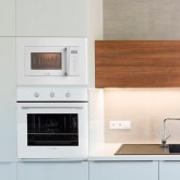 MICROONDAS ENCASTRE SPEEDYBAKE GRILL 20 L 800W BLANCO