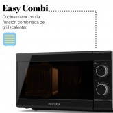 MICROONDAS ENCASTRE SPEDDYBAKE 20 L GRILL 800W  NEGRO