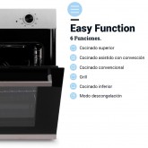 HORNO MULTIFUNCION TIMANFAYA 4006 MECÁNICO EN INOX