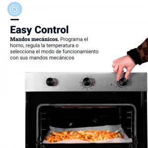 HORNO MULTIFUNCION TIMANFAYA 4006 MECÁNICO EN INOX