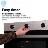 HORNO MULTIFUNCION TIMANFAYA 4006 MECÁNICO EN INOX