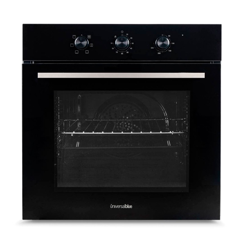 HORNO MULTIFUNCION MISTI 4006B MECÁNICO CRISTAL NEGRO