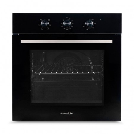 HORNO MULTIFUNCION MISTI 4006B MECÁNICO CRISTAL NEGRO
