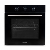 HORNO MULTIFUNCION MISTI 4006B MECÁNICO CRISTAL NEGRO