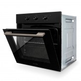 HORNO MULTIFUNCION MISTI 4006B MECÁNICO CRISTAL NEGRO