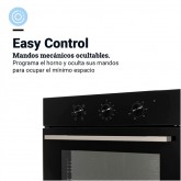HORNO MULTIFUNCION MISTI 4006B MECÁNICO CRISTAL NEGRO