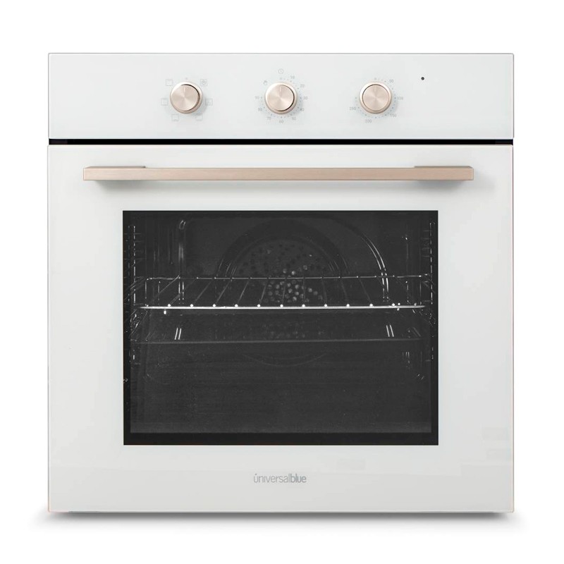 HORNO MULTIFUNCION MISTI 4006W MECÁNICO CRISTAL BLANCO