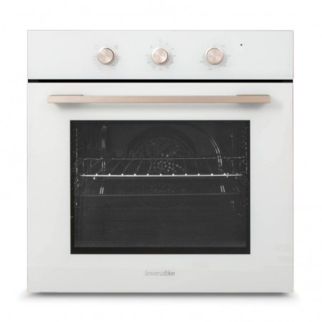 HORNO MULTIFUNCION MISTI 4006W MECÁNICO CRISTAL BLANCO