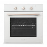 HORNO MULTIFUNCION MISTI 4006W MECÁNICO CRISTAL BLANCO