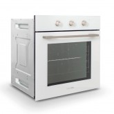 HORNO MULTIFUNCION MISTI 4006W MECÁNICO CRISTAL BLANCO