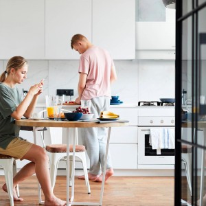 HORNO MULTIFUNCION MISTI 4006W MECÁNICO CRISTAL BLANCO