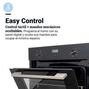 HORNO MULTIFUNCIÓN YASUR 4009B CRISTAL NEGRO DIGITAL