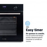 HORNO MULTIFUNCIÓN YASUR 4009B CRISTAL NEGRO DIGITAL