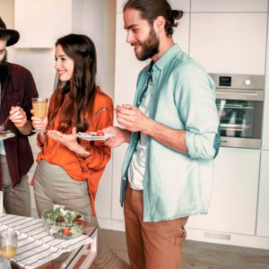 HORNO MULTIFUNCIÓN KIBO 4007X INOX DIGITAL