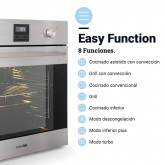 HORNO MULTIFUNCIÓN KIBO 4007X INOX DIGITAL