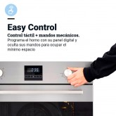 HORNO MULTIFUNCIÓN KIBO 4007X INOX DIGITAL