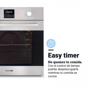 HORNO MULTIFUNCIÓN KIBO 4007X INOX DIGITAL