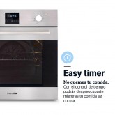 HORNO MULTIFUNCIÓN KIBO 4007X INOX DIGITAL