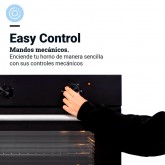 HORNO CONVENCIONAL ETNA 4004B COLOR NEGRO