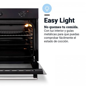 HORNO CONVENCIONAL ETNA 4004B COLOR NEGRO