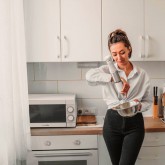 HORNO CONVENCIONAL ETNA 4004W COLOR BLANCO