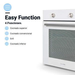 HORNO CONVENCIONAL ETNA 4004W COLOR BLANCO