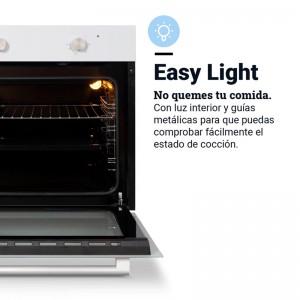 HORNO CONVENCIONAL ETNA 4004W COLOR BLANCO