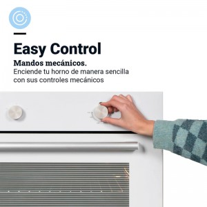 HORNO CONVENCIONAL ETNA 4004W COLOR BLANCO