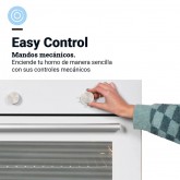 HORNO CONVENCIONAL ETNA 4004W COLOR BLANCO