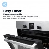 HORNO MULTIFUNCIÓN TEIDE 4008X INOX DIGITAL PIROLÍTICO